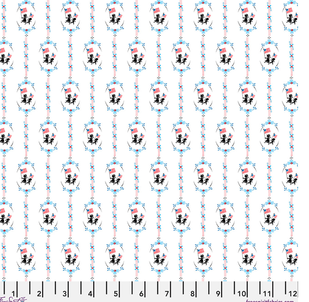 Children March On - Happy Birthday America