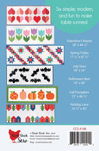 Load image into Gallery viewer, Modern Holiday Table Runners - Cluck Cluck Sew
