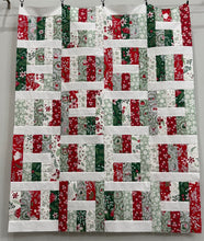 Load image into Gallery viewer, Mistletoe &amp; Holly - Hollandale Quilt Kit
