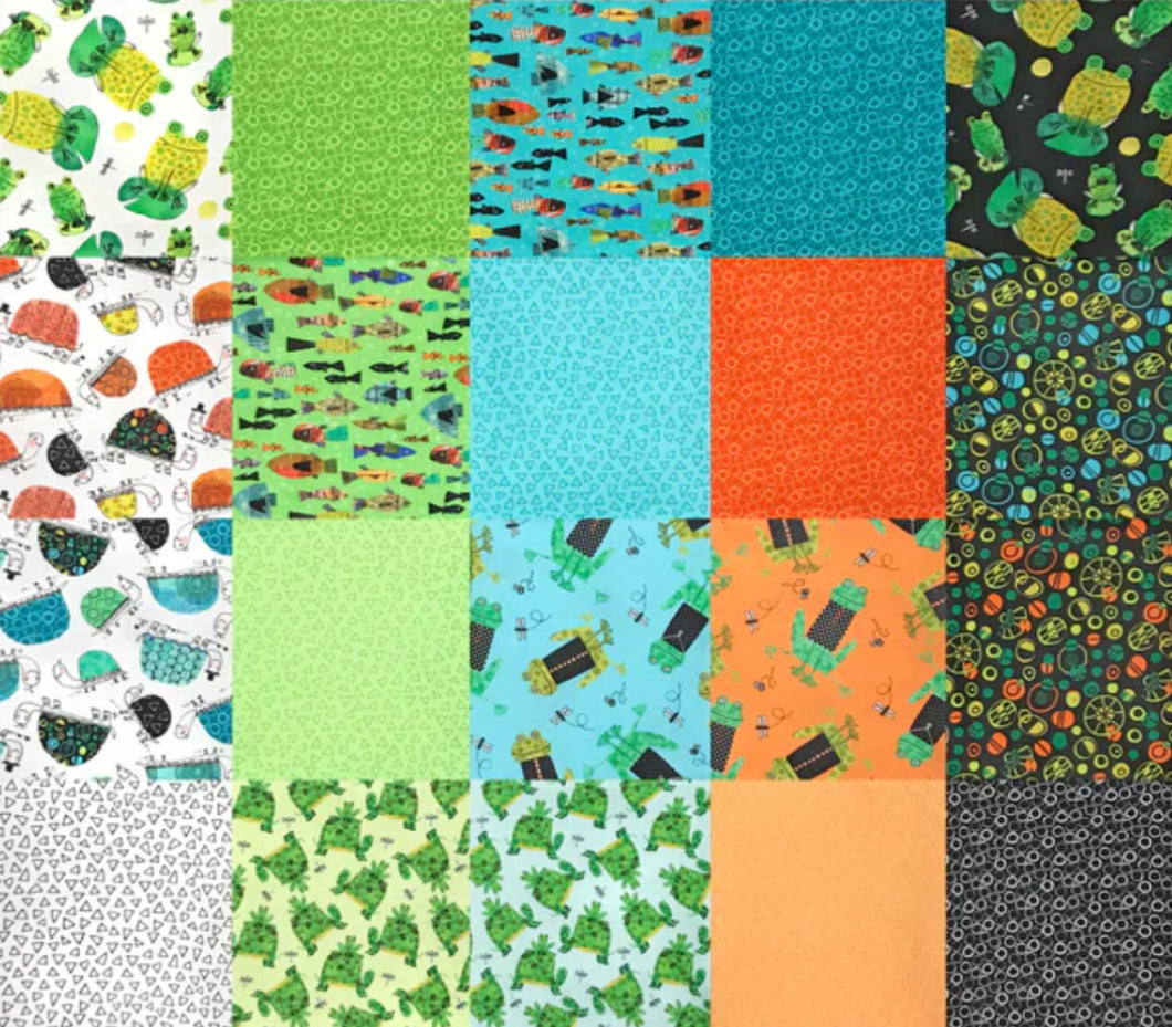 Frogtastic Rolie Polie (Jelly Roll)