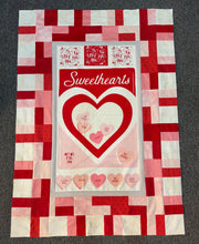 Load image into Gallery viewer, Sweethearts Valentine - Miss Josie Quilt Kit
