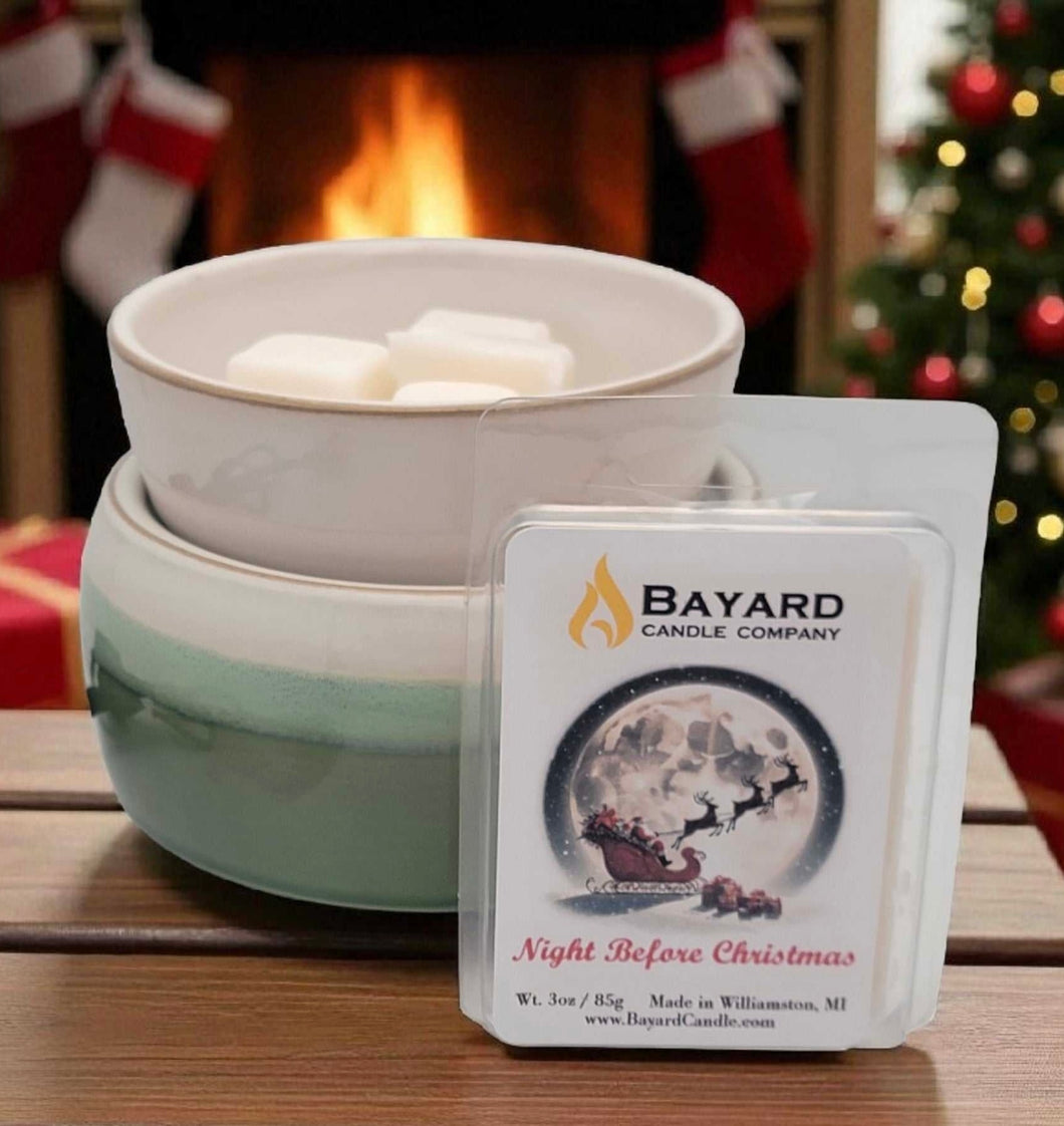 Night Before Christmas Wax Melt - Bayard Candle Company
