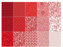 Load image into Gallery viewer, Red Rhapsody 5 Inch Stacker (Charm Pack)
