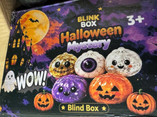 Load image into Gallery viewer, Halloween Glitter Gel Mystery Squishy Bun Dumpling
