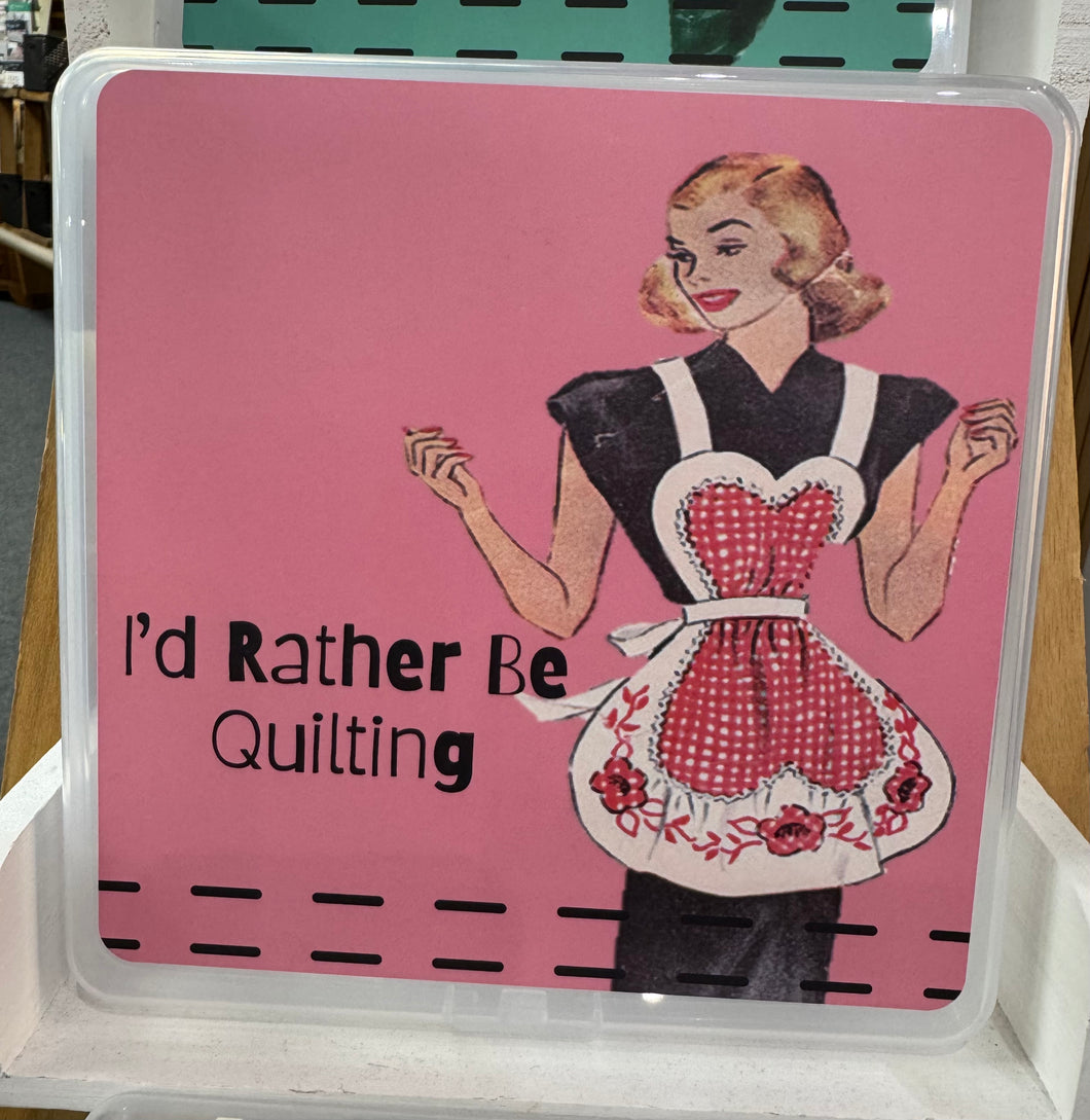 Summit St Box - I'd Rather Be Quilting