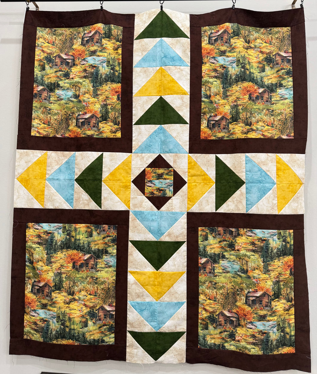 Fall Scenes - Adobo Quilt Kit