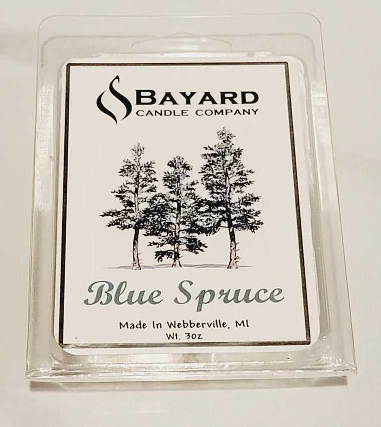 Blue Spruce Wax Melts- Bayard Candle Company