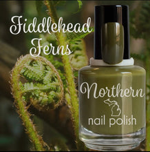 Load image into Gallery viewer, Northern Nail Polish - Fiddlehead Ferns

