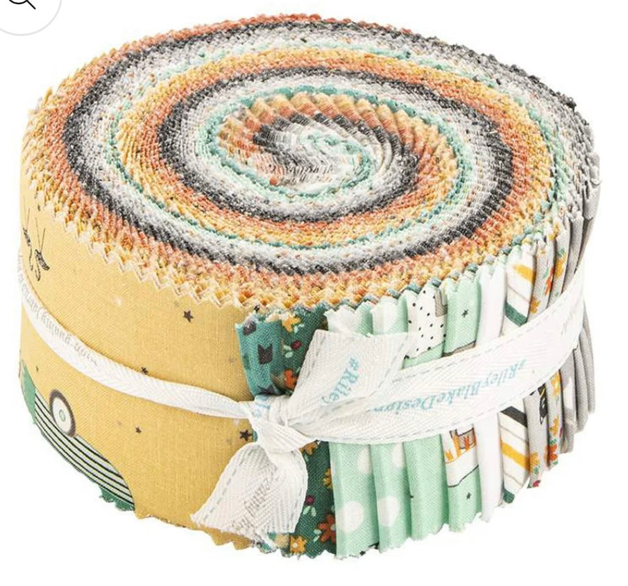 Haunted Adventure Rolie Polie (Jelly Roll)