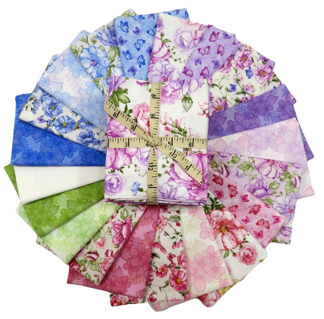 Judy’s Bloom Fat Quarter Bundle