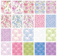 Load image into Gallery viewer, Judy’s Bloom Fat Quarter Bundle
