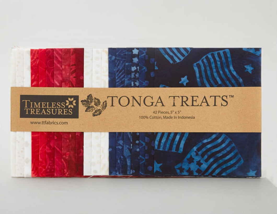 Liberty Tonga Treats 5 Inch Stacker (Charm Pack)