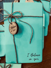 Load image into Gallery viewer, I Believe in You Notebook Pen &amp; Keychain Set - K &amp; M Designs
