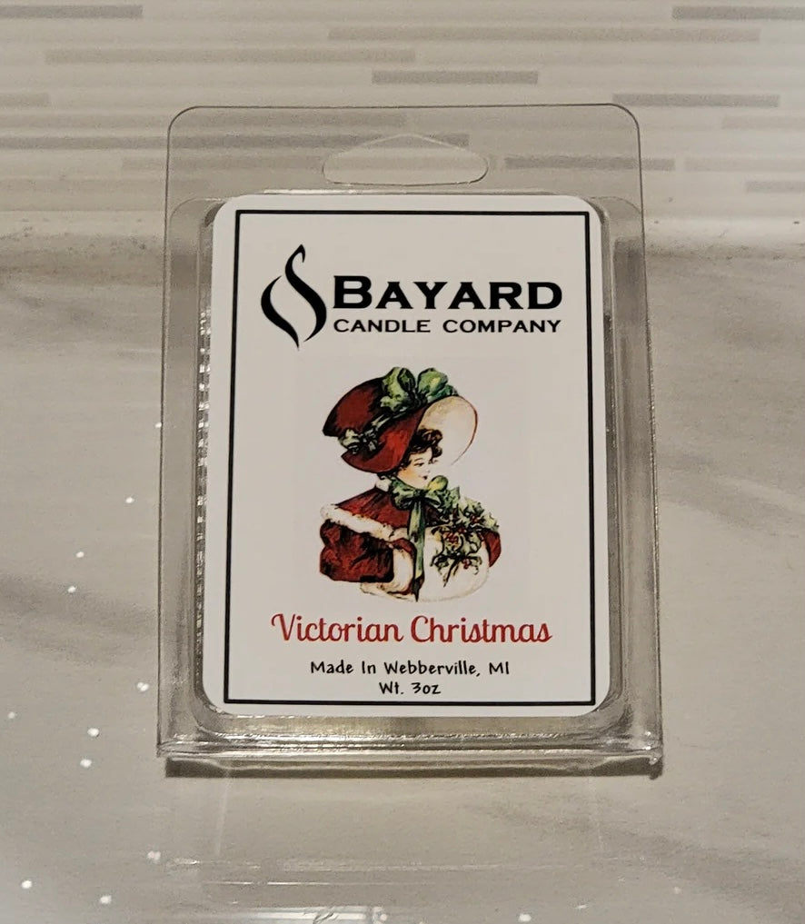 Victorian Christmas Wax Melt - Bayard Candle Company
