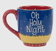 Load image into Gallery viewer, Oh Holy Night Nativity Mug
