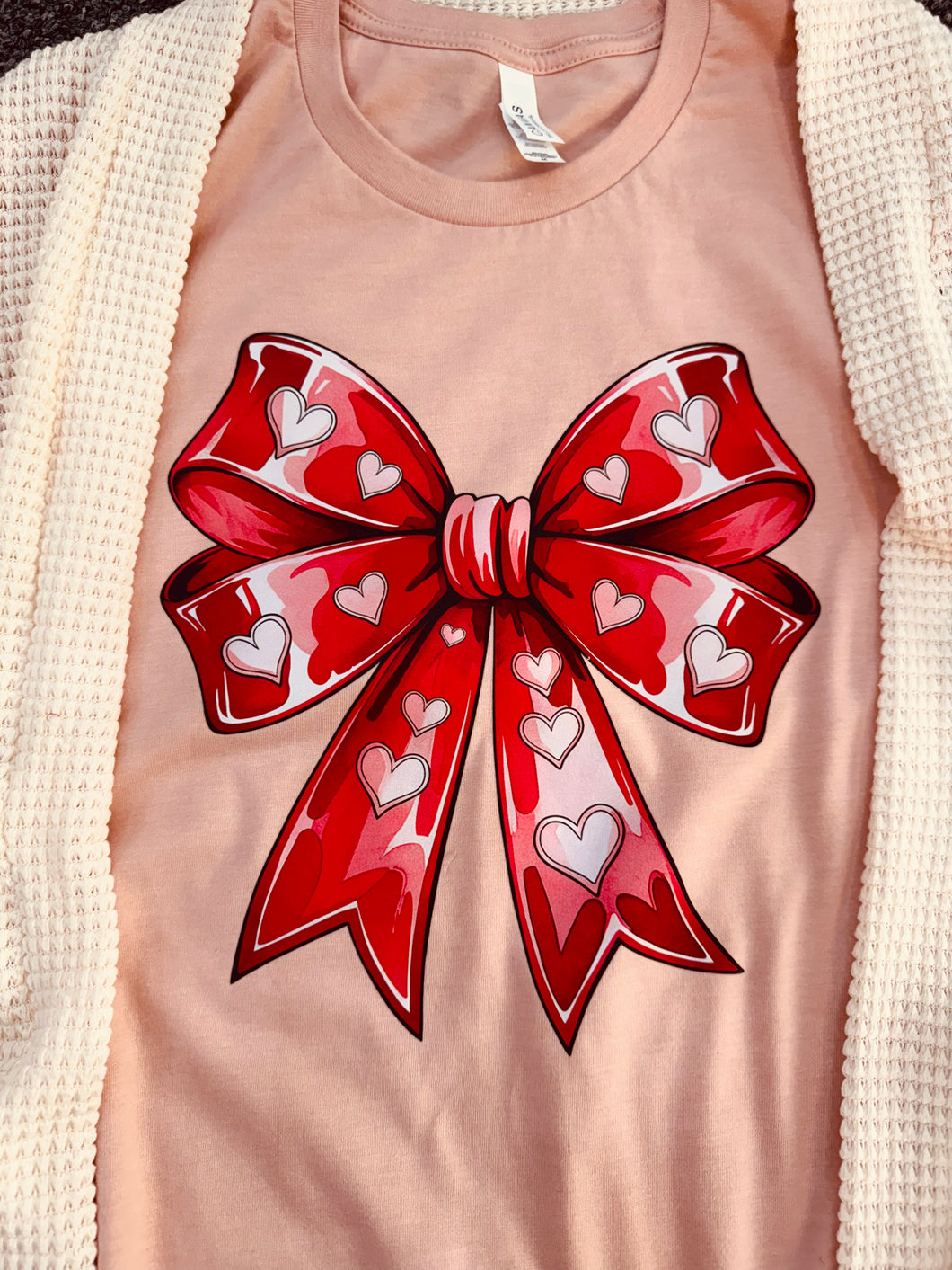 Heart Bow T-Shirt