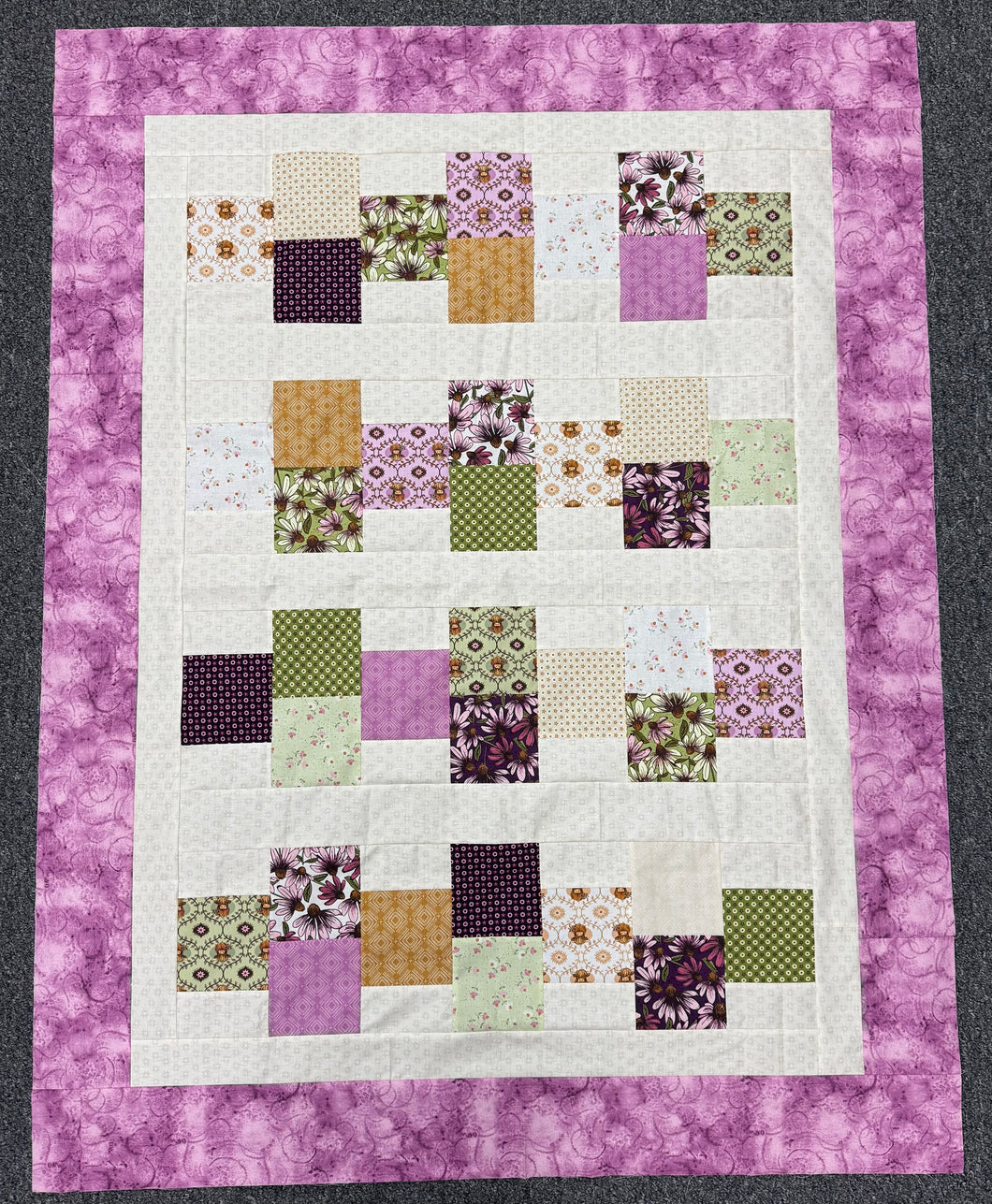 Coneflower Corral - Dominique Quilt Kit