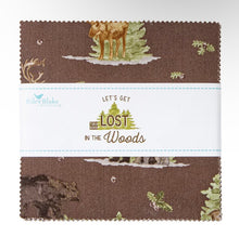 Load image into Gallery viewer, Let&#39;s Get Lost In The Woods 5 Inch Stacker (Charm Pack)
