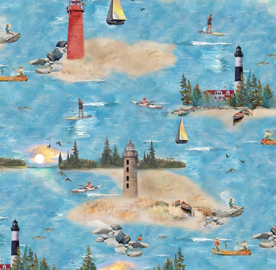 Summers On The Lake - All Michigan Shop Hop 2025