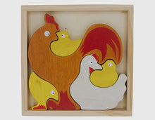 Load image into Gallery viewer, Chicken Family Puzzle
