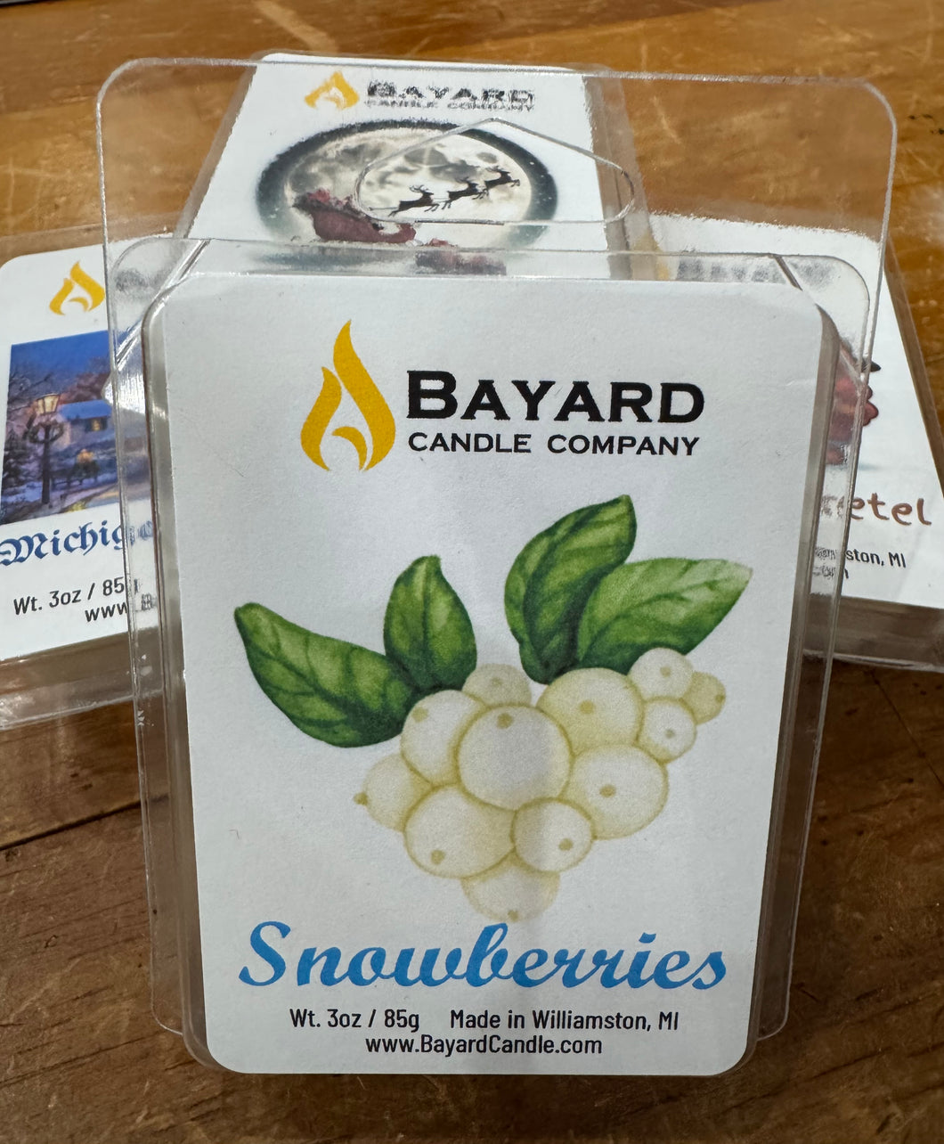 Snowberries Wax Melt - Bayard Candle Company