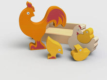 Load image into Gallery viewer, Chicken Family Puzzle
