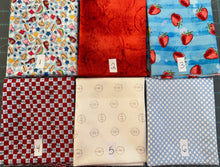 Load image into Gallery viewer, Summer Picnic 6 Fat Quarter Bundle - Lucky Duck Mini Mystery
