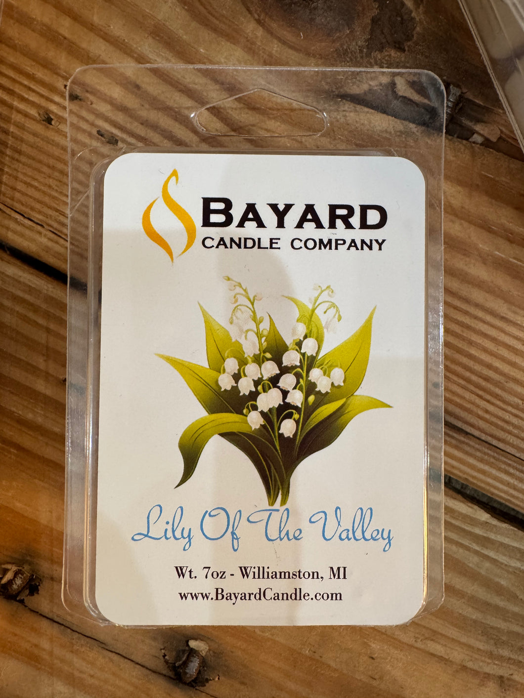 Lily Of The Valley Wax Melt - Bayard Candle Company