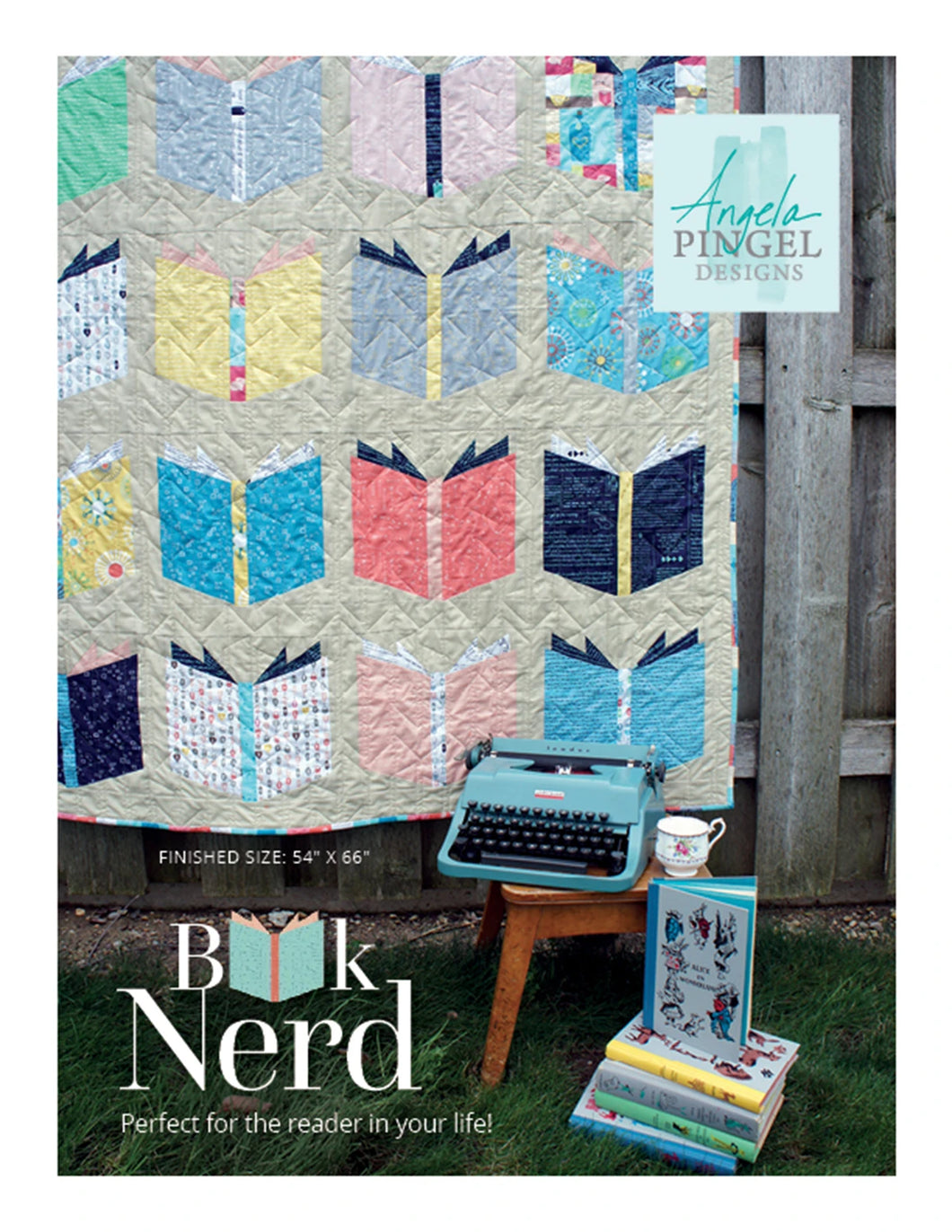 Book Nerd - Angela Pingel