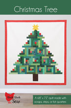 Load image into Gallery viewer, Christmas Tree Quilt Pattern - Cluck Cluck Sew
