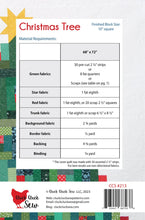 Load image into Gallery viewer, Christmas Tree Quilt Pattern - Cluck Cluck Sew
