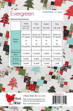 Load image into Gallery viewer, Evergreen Quilt Pattern - Cluck Cluck Sew
