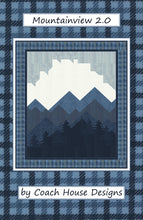 Load image into Gallery viewer, Mountainview 2.0 Quilt Pattern - Coach House Designs
