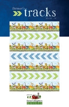 Load image into Gallery viewer, Farmer&#39;s Tracks Quilt Pattern - Farmer&#39;s Daughters
