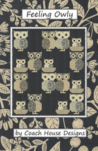 Load image into Gallery viewer, Feeling Owly Quilt Pattern - Coach House Designs
