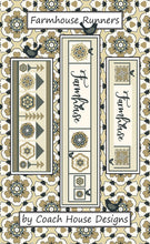 Load image into Gallery viewer, Farmhouse Runners Pattern - Coach House Designs
