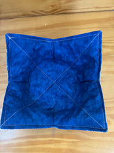 Load image into Gallery viewer, Microwavable Fabric Bowl Cozy - Detroit Lions Solid Blue
