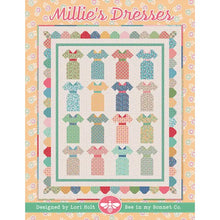 Load image into Gallery viewer, Millie&#39;s Dresses Quilt Pattern - Lori Holt
