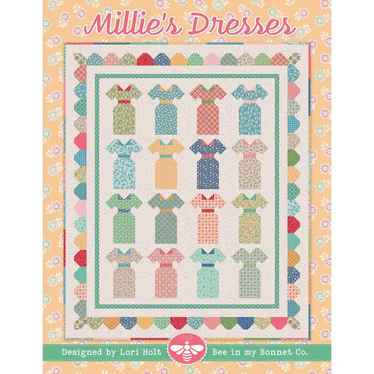 Millie's Dresses Quilt Pattern - Lori Holt
