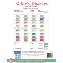 Load image into Gallery viewer, Millie&#39;s Dresses Quilt Pattern - Lori Holt
