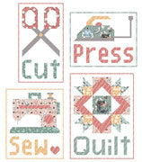 Load image into Gallery viewer, Cut Press Sew Quilt Pattern - Lori Holt
