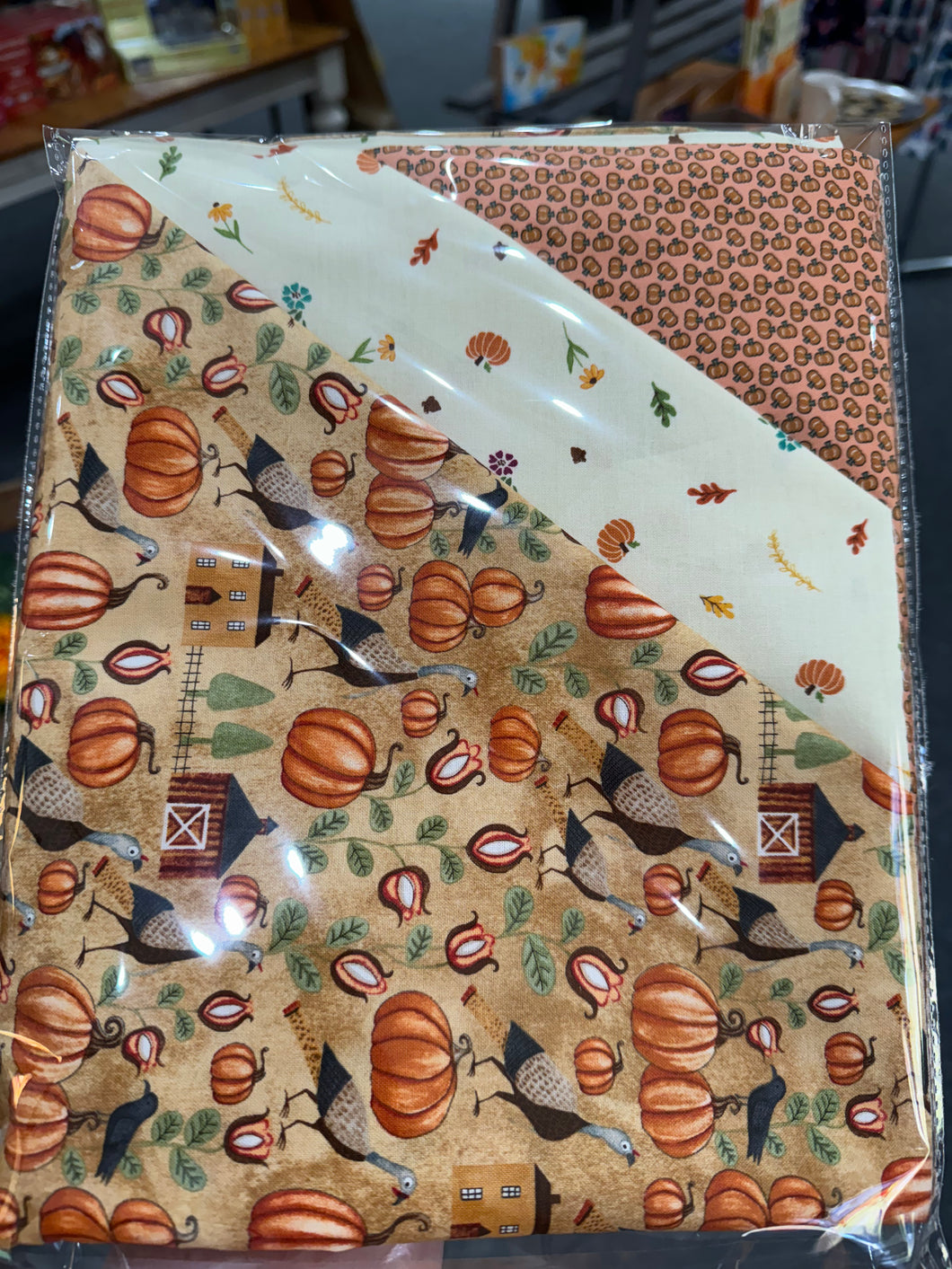 Pumpkin Party -  3 Yard Bundle