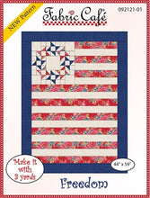 Load image into Gallery viewer, Freedom - Three Yard Quilt Pattern
