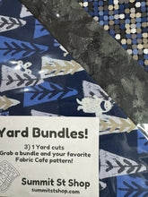 Load image into Gallery viewer, Blue Forest Yeti - 3 Yard Bundle
