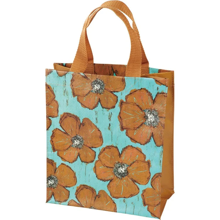 Floral Daily Tote