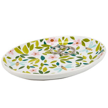 Load image into Gallery viewer, Flowers &amp; Bees Vanity Tray
