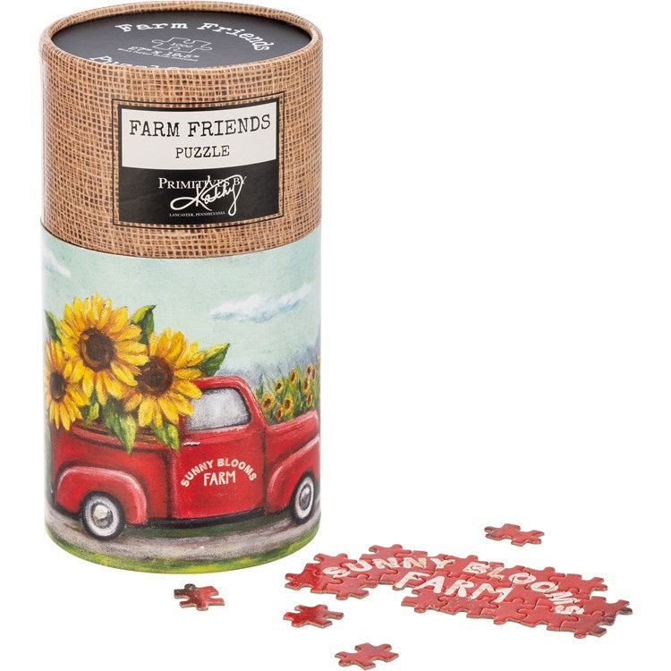 Sunflowers Sunny Farms 1000pc Puzzle