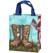 Load image into Gallery viewer, Soldier&#39;s Boots Daily Tote
