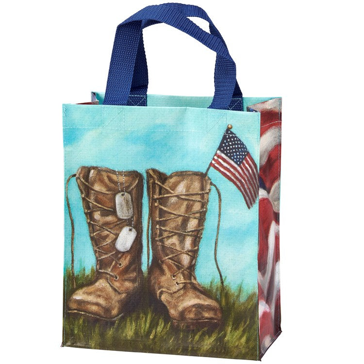 Soldier's Boots Daily Tote