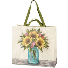 Load image into Gallery viewer, Sunflowers - Shopping Tote
